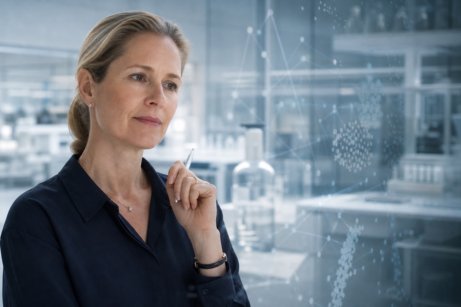 Life-sciences leader considering evidence-led AI adoption